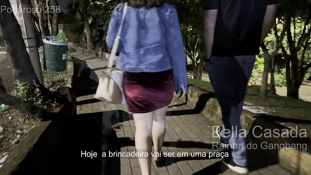 Bella Casada, Poderoso 258: encontro em uma pracinha de sao paulo (AnalVids.com) encontro em uma pracinha de sao paulo (Bella Casada, Poderoso 258)