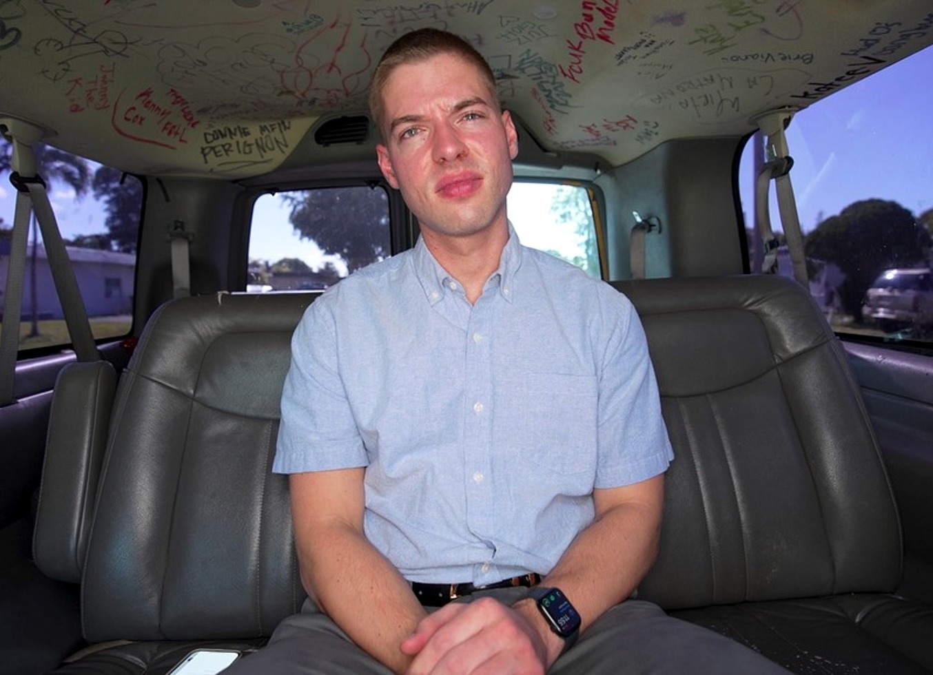 College Twink's Van Bang