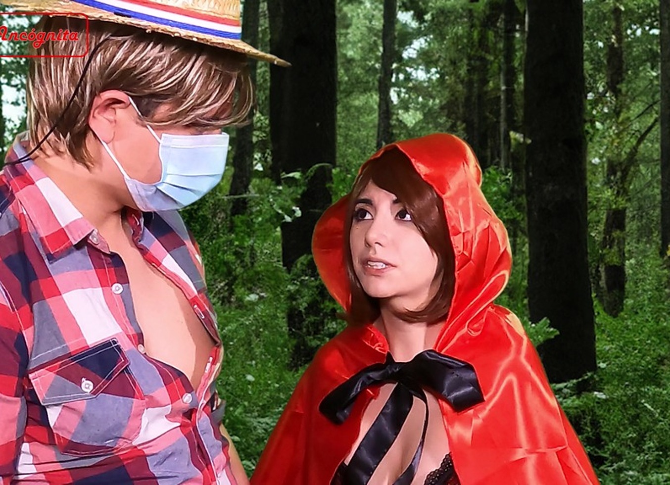 Caperucita Adicta Al Sexo Va Al Bosque En Busca De Diversion