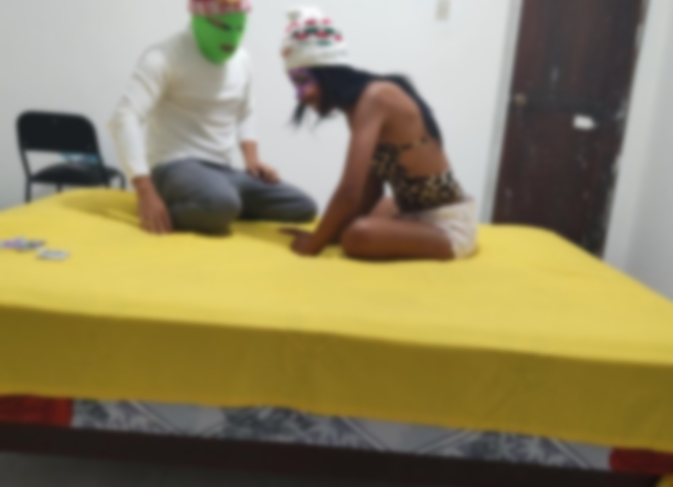 Fun Game Of Dice Ends With Blowjobs And Sex Between Stepsister And Stepbrother