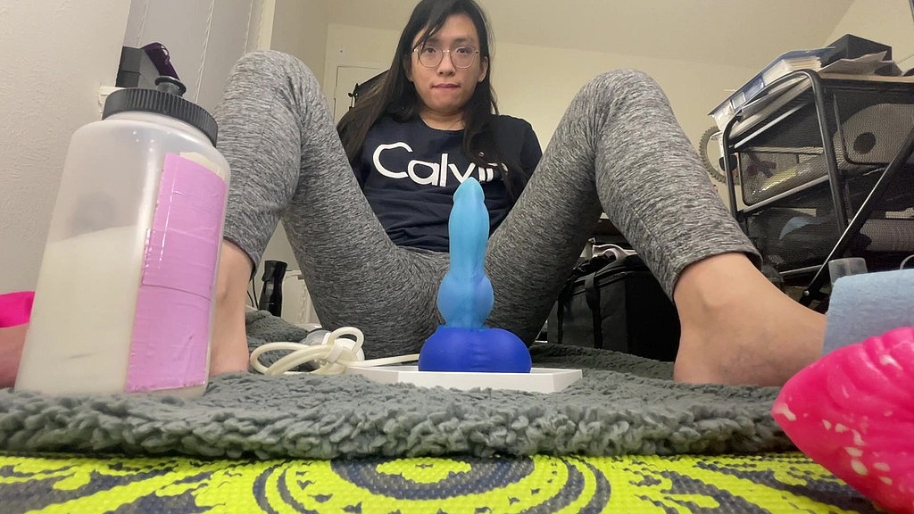Lilia Lust: grande dildo blu lupo creampie trans lilia lust s bussy! (AnalVids.com) big blue wolf dildo creampies trans lilia lust s bussy! (Lilia Lust)