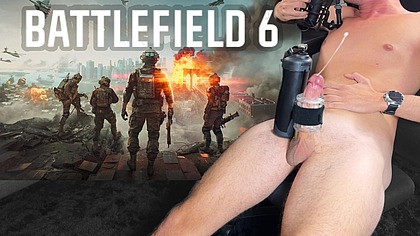 BATTLEFIELD 6 but my cock gets milked