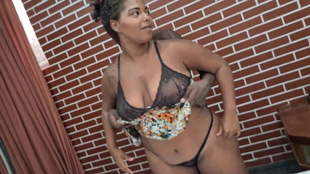 a gordinha gravida matou seu desejo de transar com dois dotados