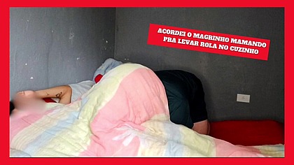 Em breve - Acordei o Magrinho Pentelhudo Mamando e Sentando na Rola Dele (ASSISTA COMPLETO AGORA NA MINHA SUBSCRICAO)