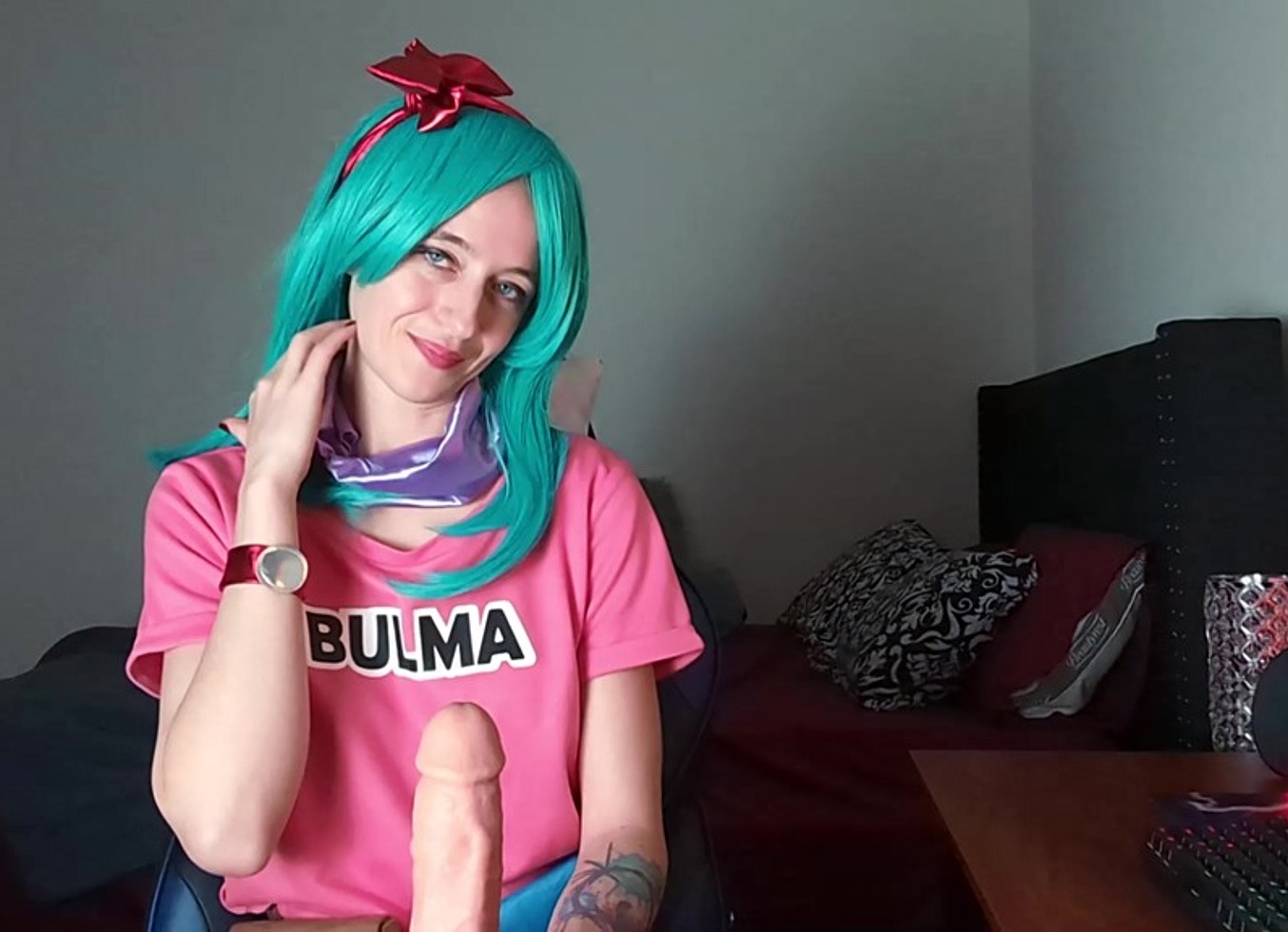 Circumcised To Be Bulma's BF