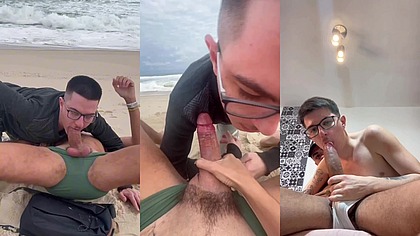 NERD PAZUDO SENTANDO NO DOTADO MALOCA - PARTE I