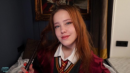 Draco Malfoy uses forbidden sex magic outside of Hogwarts. Martin Spell. Nicole Murkovski.