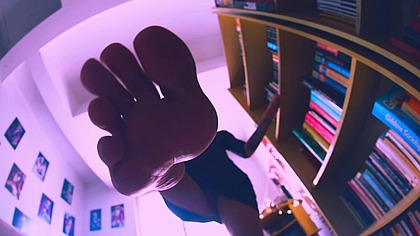 You Are So Small At My Feet