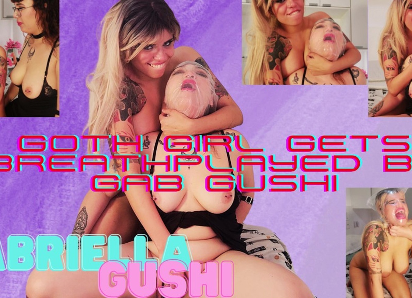 Goth Girl Gets Airplayed By Gab Gushi