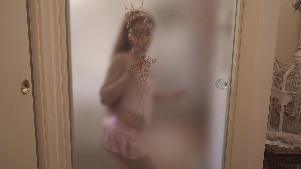 teasing you behind opaque glass... (Sissi Dollscult) teasing you behind opaque glass... (Sissi Dollscult)