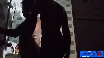 Doggy in shower full video