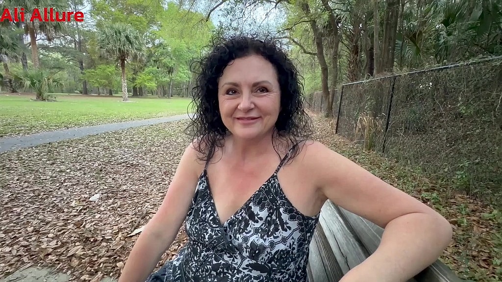 ali allure meets a stranger in the park red (Ed Allure, Ali Allure) ali allure meets a stranger in the park red (Ed Allure, Ali Allure)