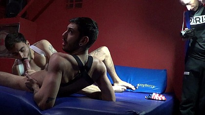 porn webcam with DOUGLAS fucked raw by ALEXIS