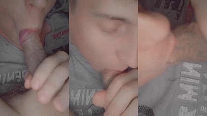 Selfsucker. I cum in my mouth. My autofelations. I suck balls and dick