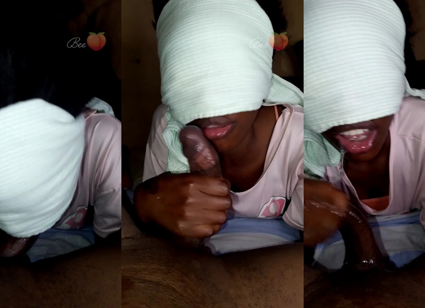 Masked Bee Throatier Throatiing Goes Wrong On First Trail