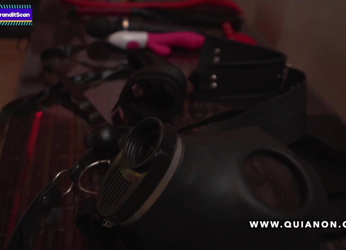 Quianon - Fetish Lesbian Fuck Fest Episode with 2 Sexy Latin Girls