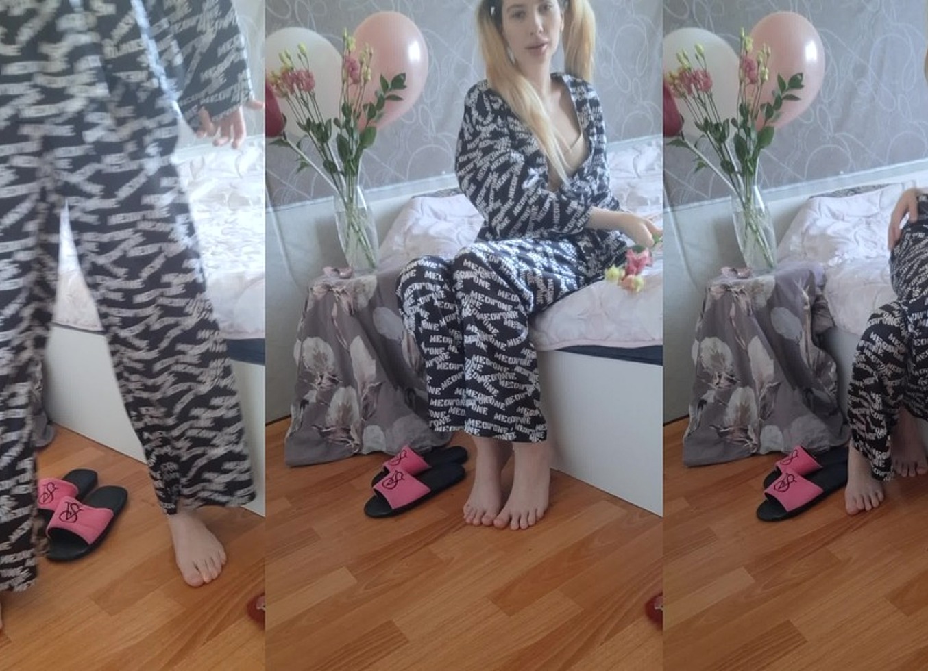 Elza Kom Fetish Ballons