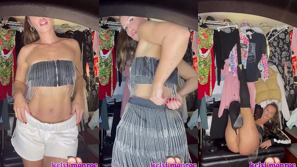 big booty babe kelsie monroe teasing with wardrobe change (Kelsi Monroe) big booty babe kelsie monroe teasing with wardrobe change (Kelsi Monroe)