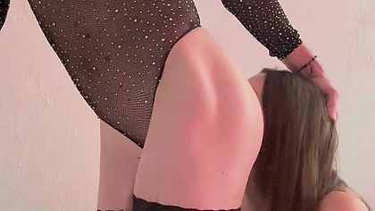 Hot Ass Rimming, Tongue Fucking Deep In The Hole Of A Juicy Ass