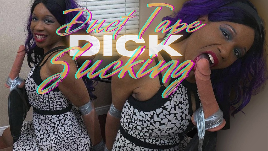 duct tape dick sucking (Cupcake SinClair) duct tape dick sucking (Cupcake SinClair)