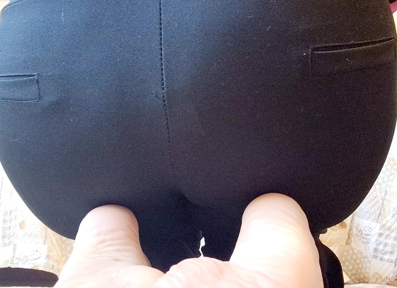 Vacuum Cleaner Nozzle in the Ass