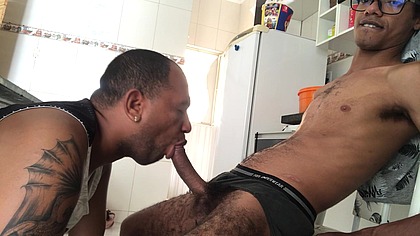 RED 0124.1 At my step sister's house, when no one was home (part 1)