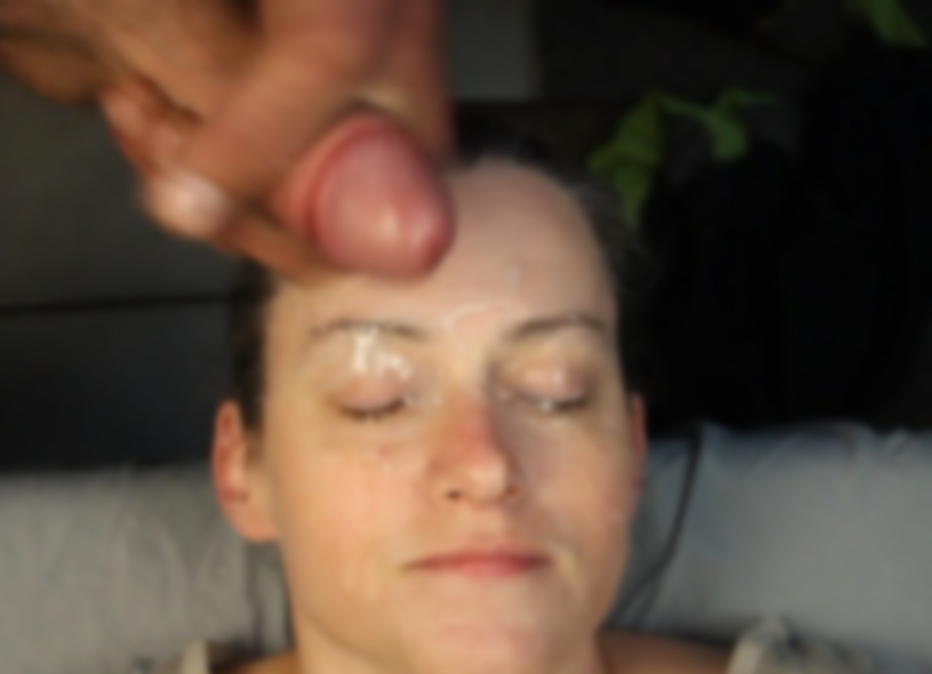 Huge Cum Blast In My Fucking Face