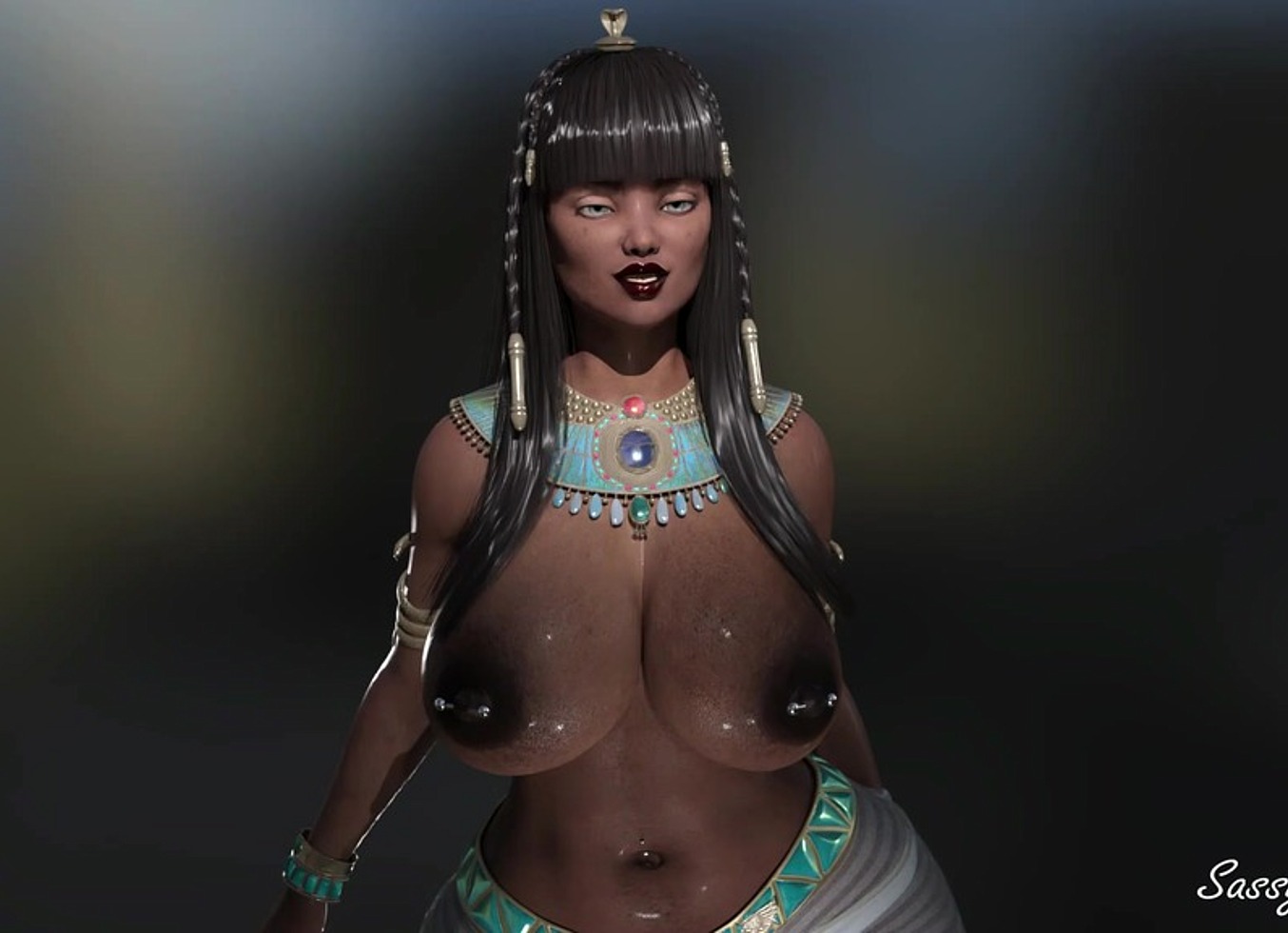 Ancient Egyption Queen - Sassycomics