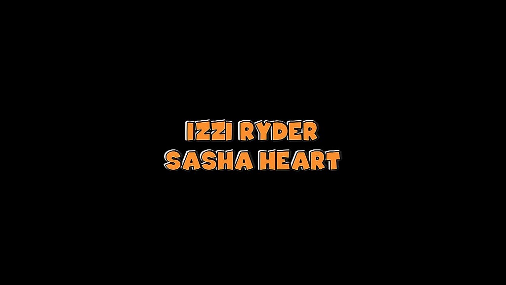 Izzi ryder watches Brad Tyler facial Sasha Heart