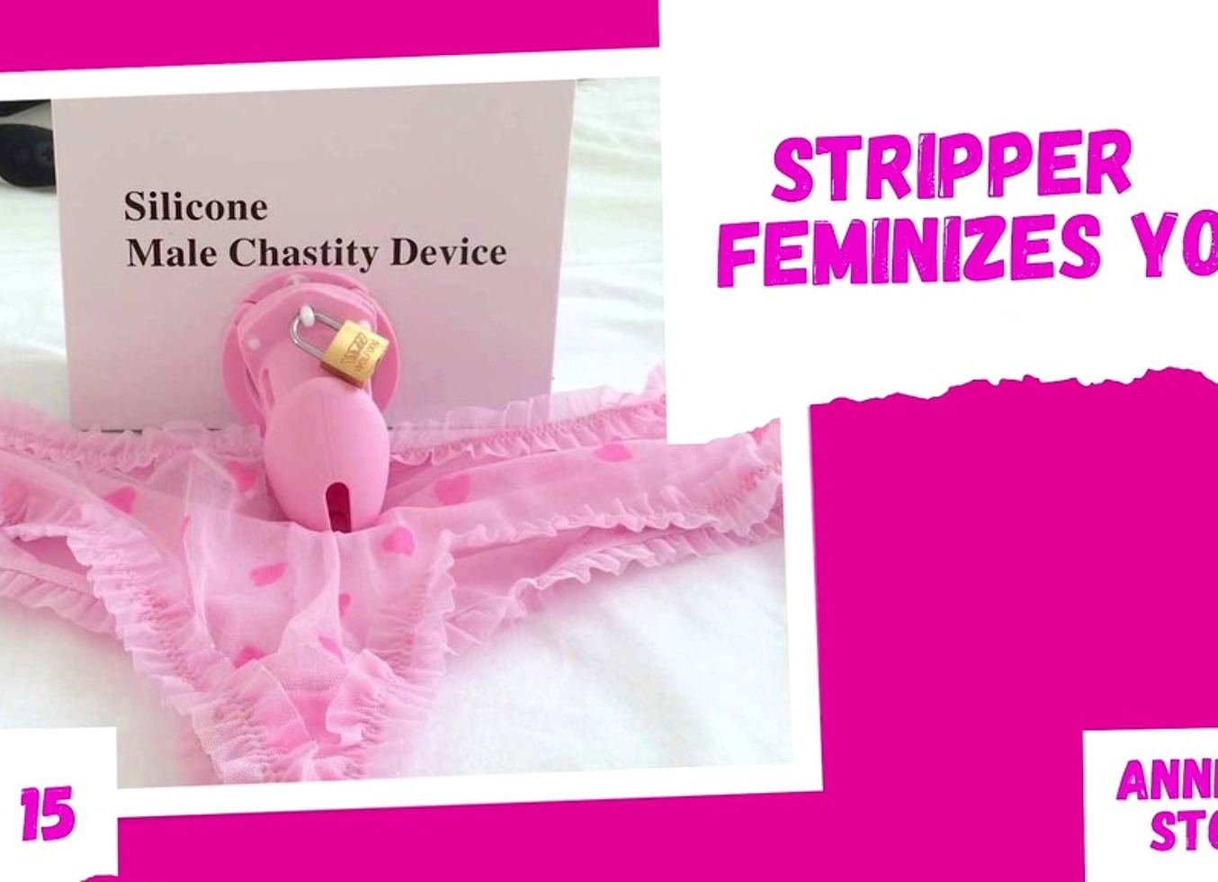 Feminization Femdom | Hentai Audio Roleplay | ASMR Mistress Annette's Sexy Stories