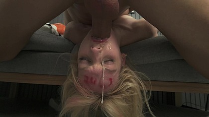 teen with braces rough sloppy face fucked