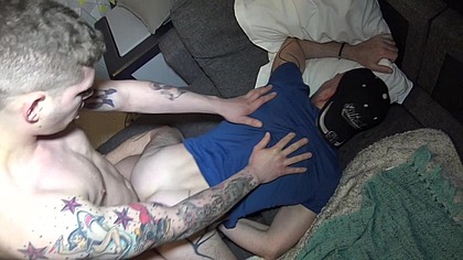 Jess ROYAN fucked raw by the straihjt curious AARON MASTER