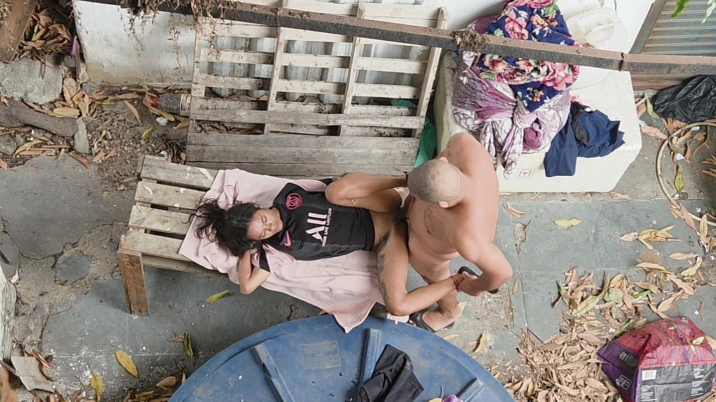 sexo no quintal (Жасмин Сантанна, Лео Огро) sexo no quintal (Jasmine Santanna, Leo Ogro)