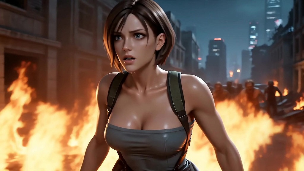 jill valentine after the fall (ai video) () jill valentine after the fall (ai video) ()