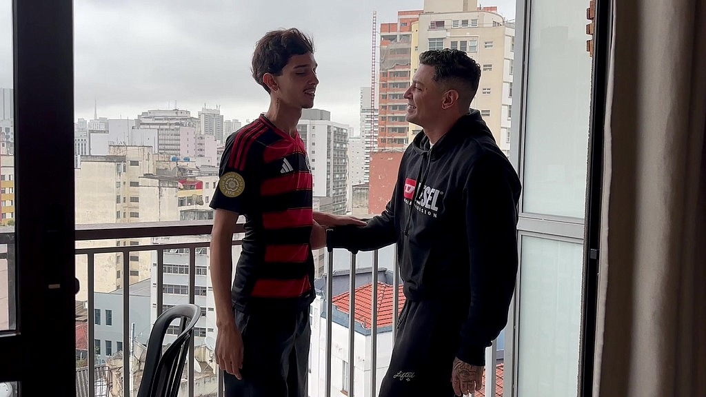 depois da academia ganhei uma massagem (Brunao Dotado,Luan twink) depois da academia ganhei uma massagem (Brunao Dotado,Luan twink)