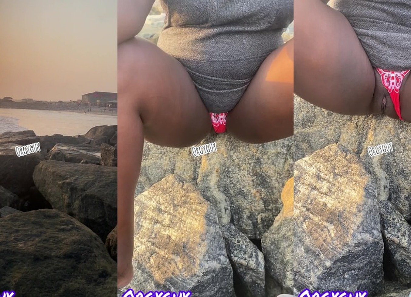 Let's Catch Some Breeze At The Beach (Beach Voyeur)