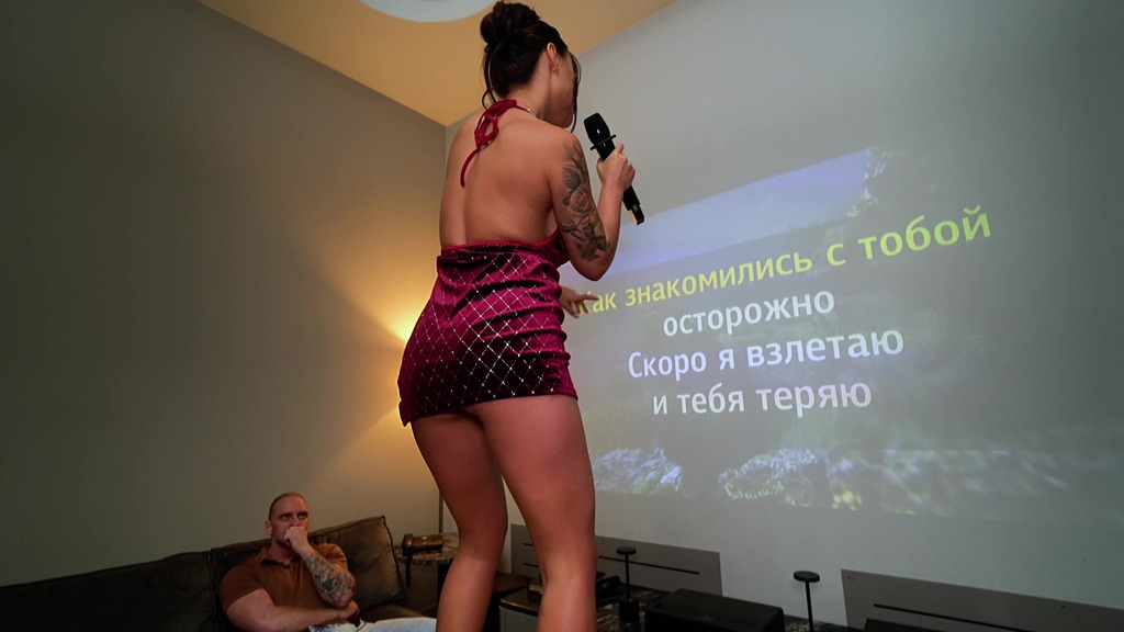 two rich ceos heard me sing then decided to fuck me instead