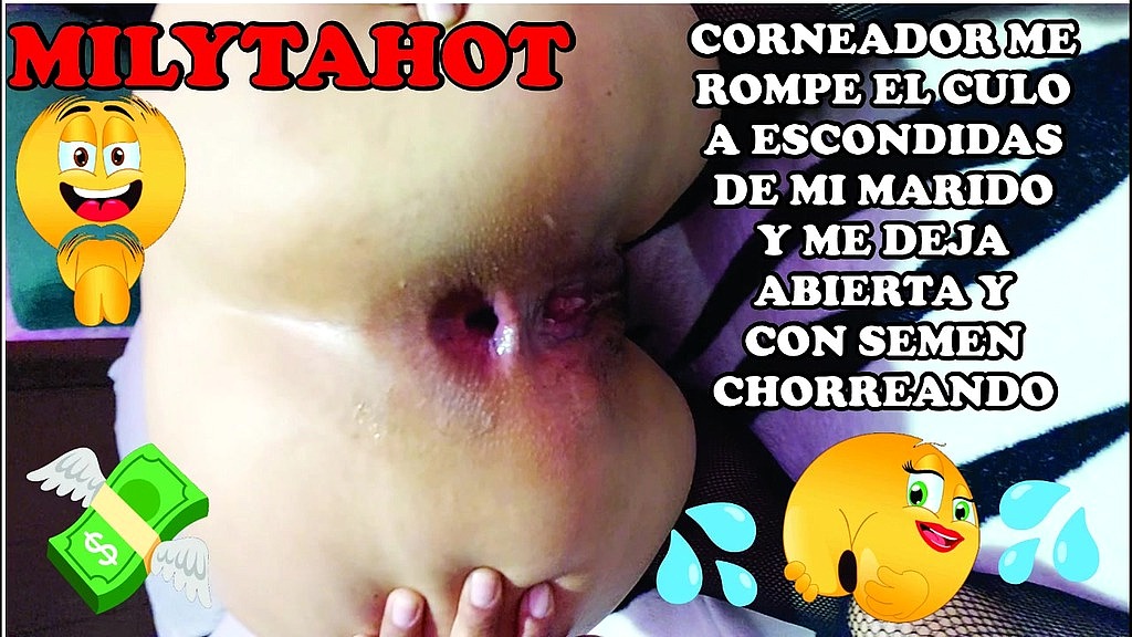 corneador me rompe el culo y se viene adentro toda la leche parte final (Nahomyhot, Pepitohot) corneador me rompe el culo y se viene adentro toda la leche parte final (Nahomyhot, Pepitohot)