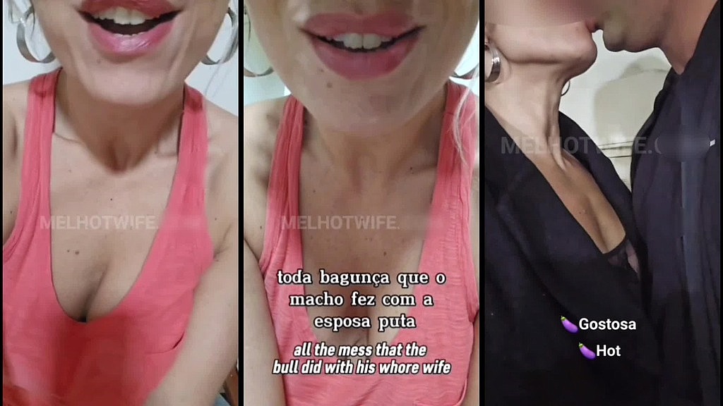 corno saiu pro macho vir me comer no pelo na nossa cama (MelHotwife, PersonalMel) corno saiu pro macho vir me comer no pelo na nossa cama (MelHotwife, PersonalMel)