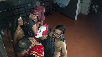 Making off da suruba de halloween na integra - Parte 03