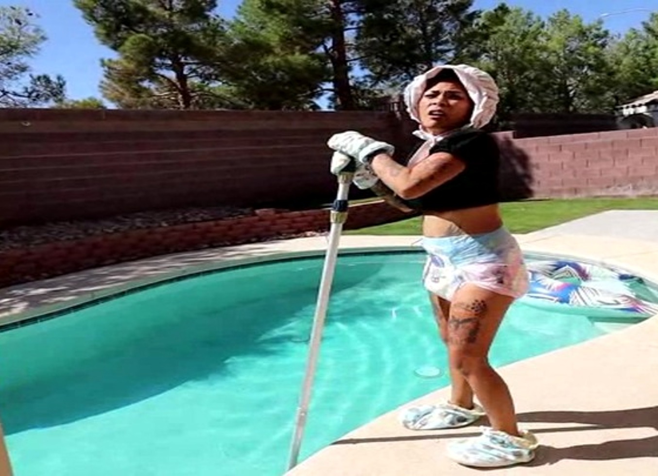 Abdl Loosey Lu Gets Diapered For Wetting Pants