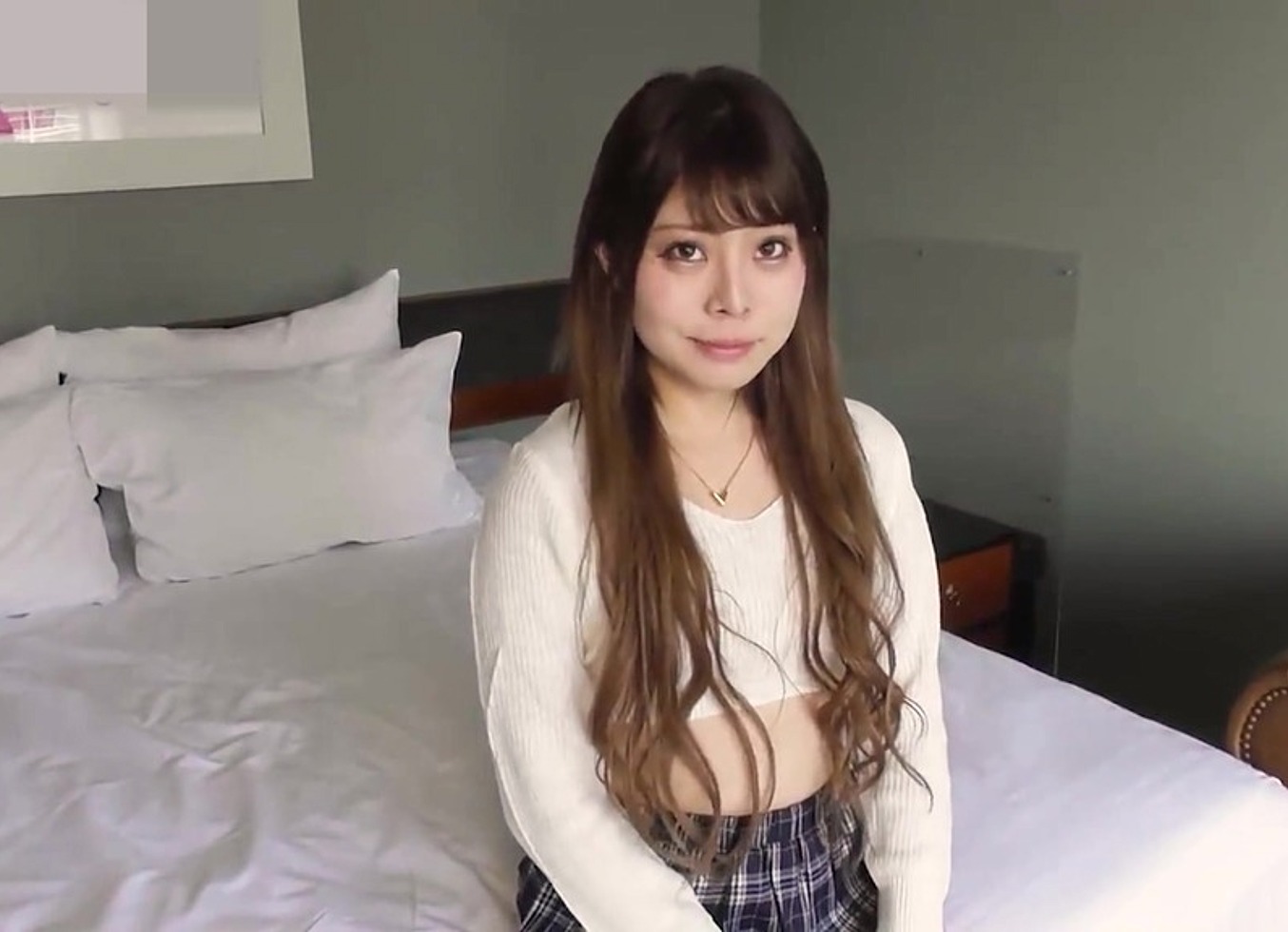 Japanese Girl. Sexy Beauty Gyul. Blowjob And Raw Sex. Cum On Face. Uncensored