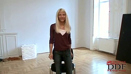 Breathtaking beauty at casting