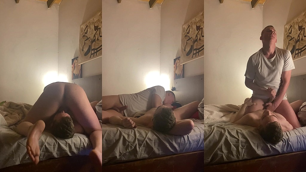students share a bed: whoever cums first stays on the floor (Argboy, Kinky Arty) students share a bed: whoever cums first stays on the floor (Argboy, Kinky Arty)