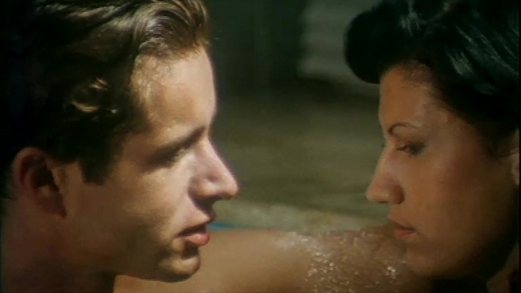 Ursula Moore takes a nice cock by the pool
