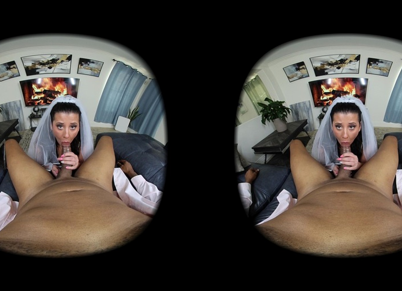 Fucking The Best Man Before My Wedding-VR