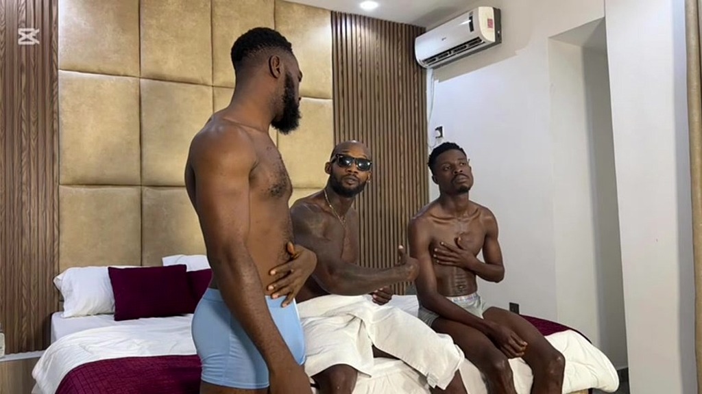 p h threesome (Bigmigh,Slimtease,Joseph bami) p h threesome (Bigmigh,Slimtease,Joseph bami)