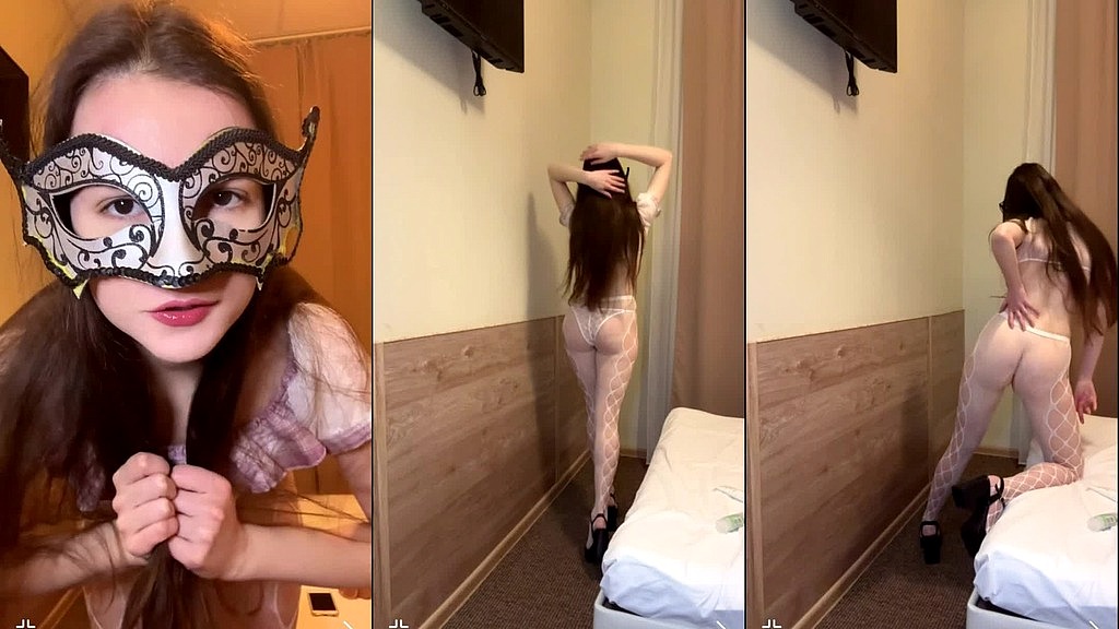 asmr russian slender teen with small tits puts on slutty clothes, shows striptease and dances (JuliaVeil) asmr russian slender teen with small tits puts on slutty clothes, shows striptease and dances (JuliaVeil)
