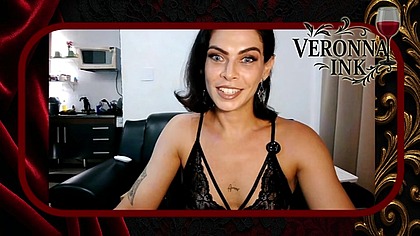 Veronna Ink – olhe nos meus olhos e tente nao se perder I