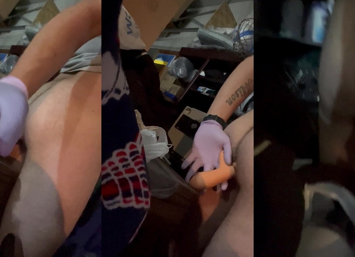 Getting Pounded By Machine